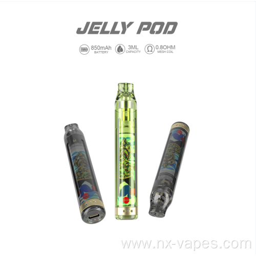 vamped PRO Jelly Pod Wholesale Vape Pen